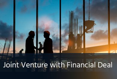 Joint Venture with Financial Deal - Case Study -  Consulting