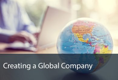 Creating a Global Company -  Case Study - Business Consultant